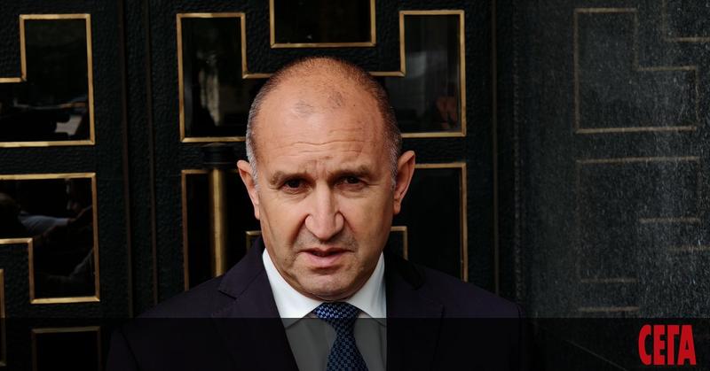 Радев ще издига лозунга 