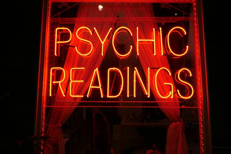 The spiritual and emotional world of pub psychic nights