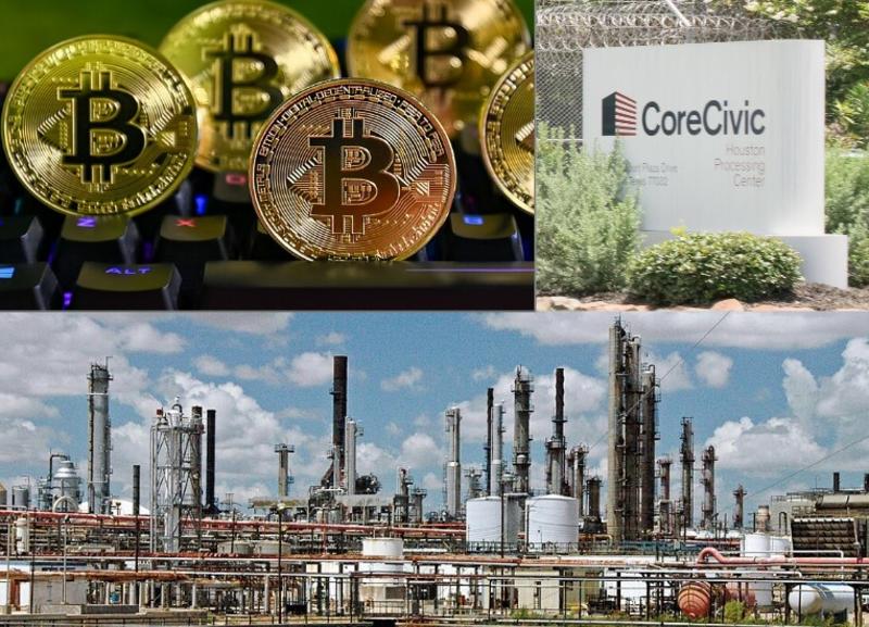 Crypto, Fossil Fuels, Private Prisons Push for Banking Deregulation