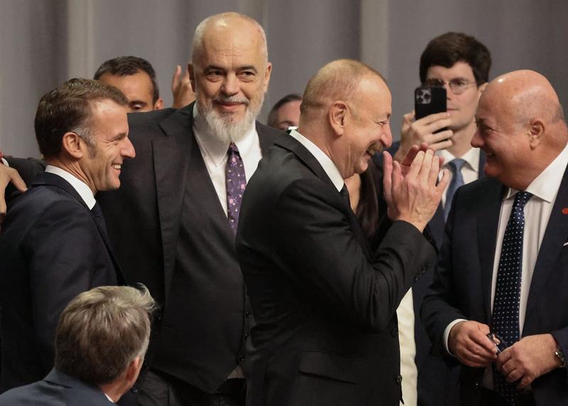 World Leaders Laugh at Trump for Bragging About Fake Peace Deal
