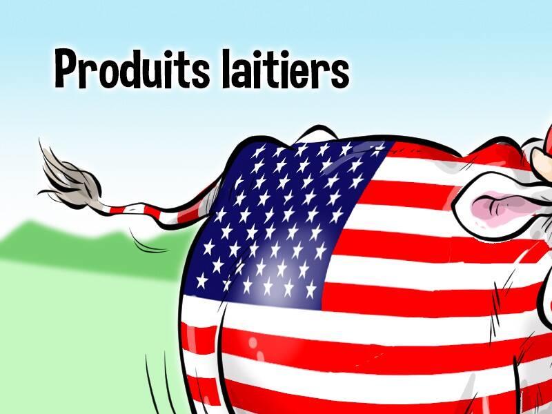 Produits laitiers américains
