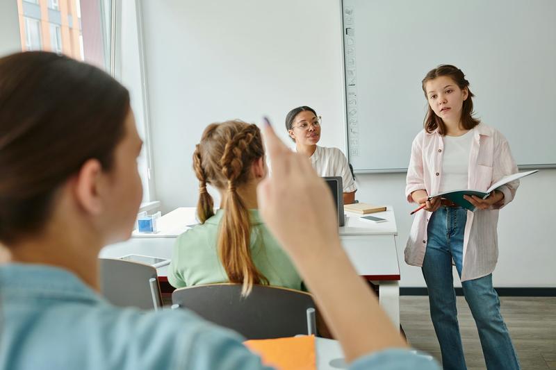 ¿Se aprende mejor participando en clase?