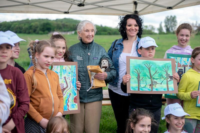 Gracias, Jane Goodall, por recordarnos el poder de la inspiración