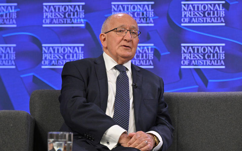 Chris Sidoti's prescription for action on Palestine