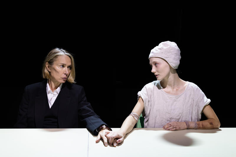 Elizabeth Marvel On Navigating a Dystopian Future in Tim Blake Nelson’s ‘And Then There Were No More’
