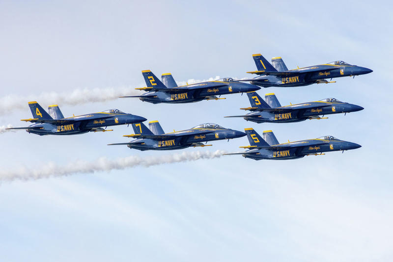 Blue Angels canceled for SF Fleet Week