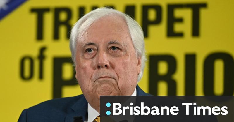 Clive Palmer takes Electoral Commission to court – again