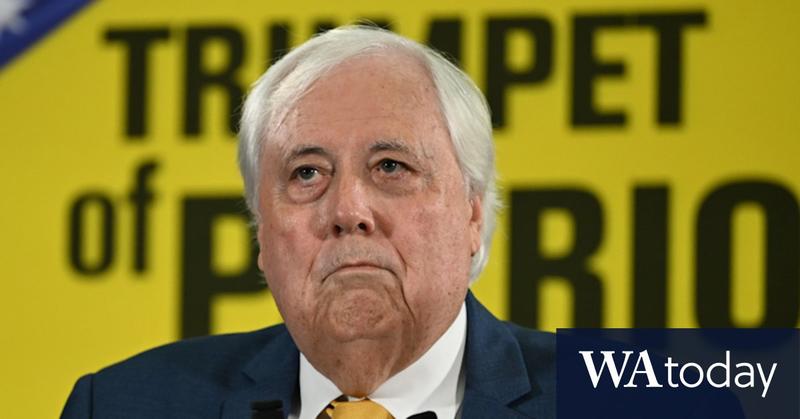 Clive Palmer takes Electoral Commission to court – again
