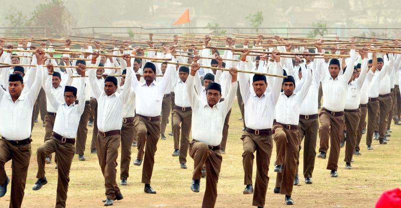 The RSS and Hindu Mahasabha Played No role in the Struggle for Freedom