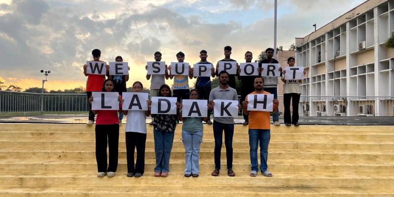 ‘Release Sonam Wangchuk’ Echoes Across India Through Marches, Gatherings, Slogans