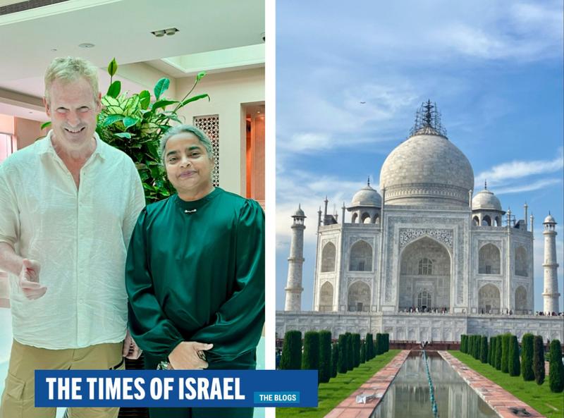 India’s Taj Mahal: Poetry Carved in White