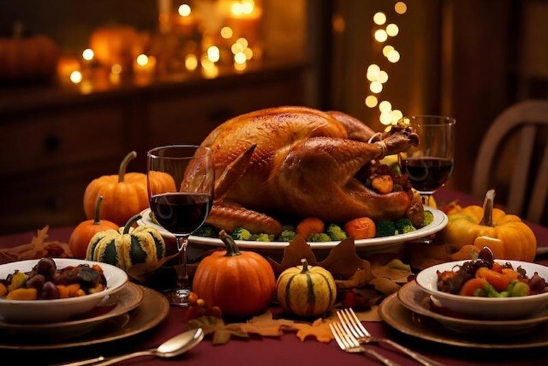 Thanksgiving a little cheaper