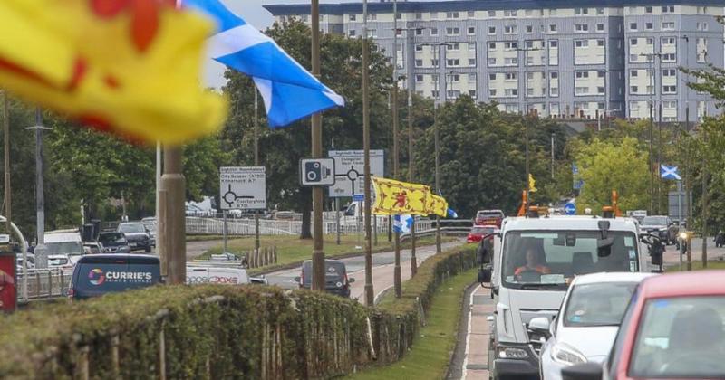 Get your hands off our flags: The far-right’s hijacking of the saltire