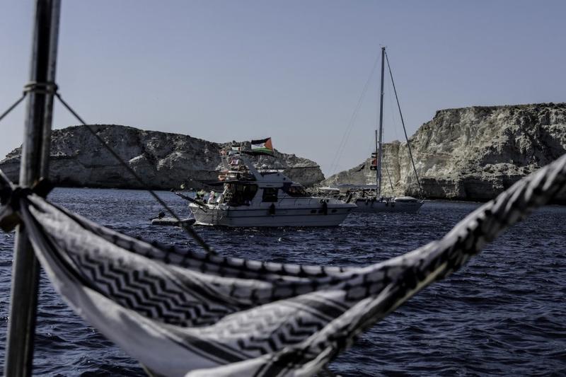 Israel Intercepts Gaza-Bound Aid Flotilla