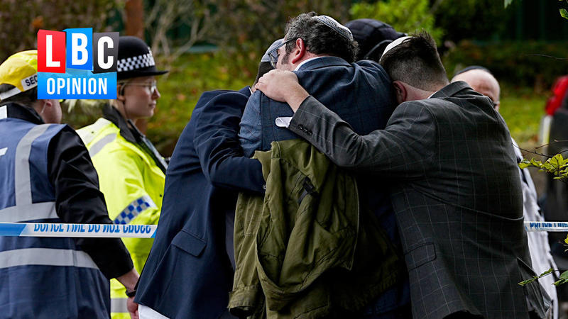 The attack on a Manchester Synagogue is a tragedy, but it is not a surprise