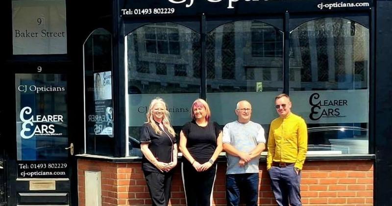 New opticians opens on coast... with an ear wax removal clinic