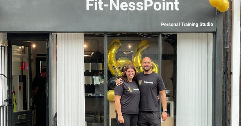 New fitness studio opens doors on high street