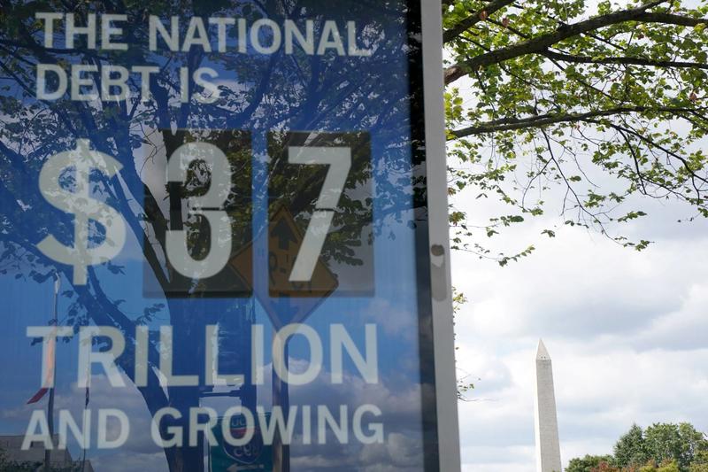 Shutdown theatrics just distract us from the REAL problem: obscene national debt