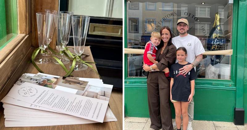Home interior studio with Italian charm opens its doors in town centre