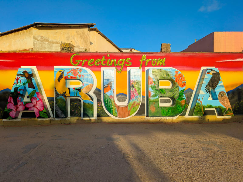 48 Hours of Art in Aruba: Murals, Masterpieces and Murano Glass But No Museum… Yet