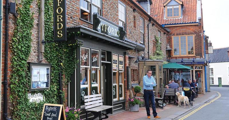 Café in Norfolk's poshest town launches 'wickedly good' afternoon tea