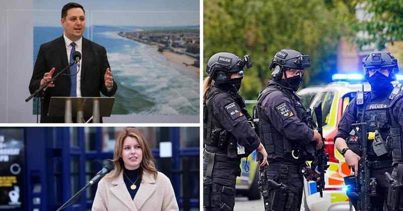 Mayors 'appalled' and 'saddened' as terror attack confirmed at Manchester synagogue
