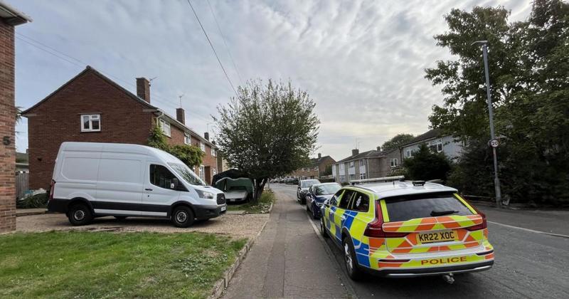 Neighbours shock after man arrested on suspicion of making threats to kill