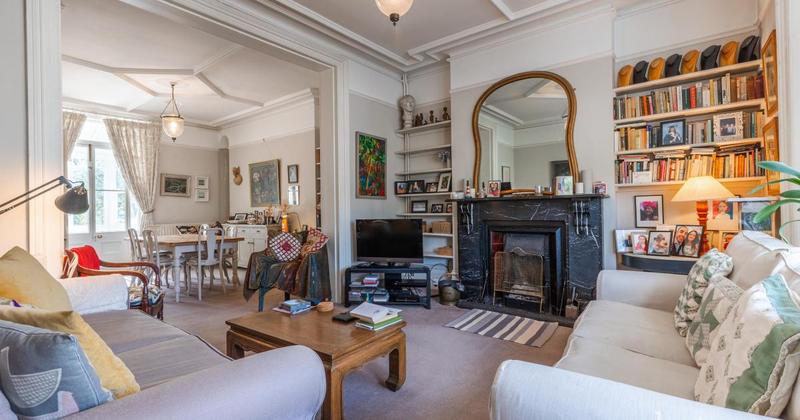 See inside this four-storey period home with annexe and garden for sale