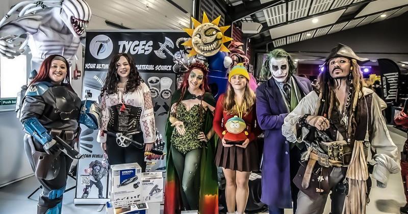More than 7,000 people enjoy huge annual convention in Norfolk