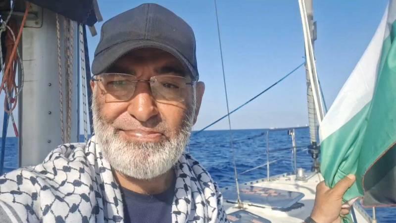 Former Senator Mushtaq Ahmad Arrested By Israel During Gaza Aid Flotilla Mission