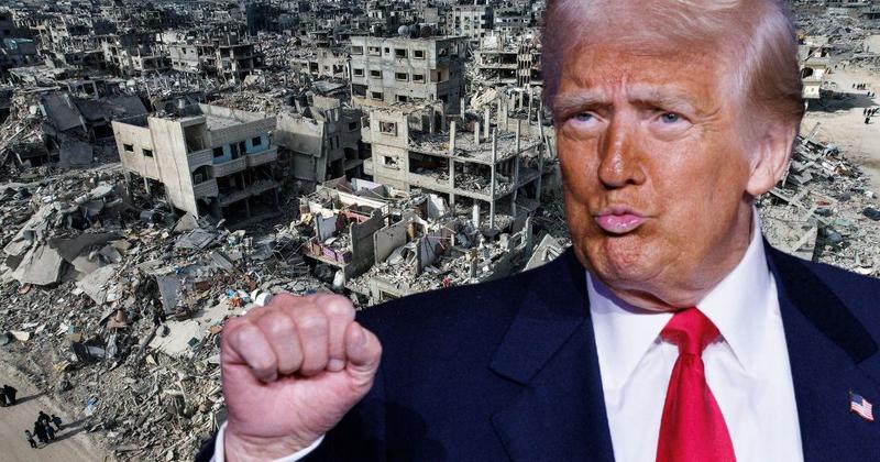 Why the Gaza peace plan is Trump’s 'mongrel punt'