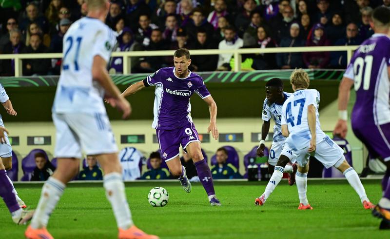 Fiorentina-Sigma Olomouc 2-0, tre punti per Pioli alla prima in Conference League