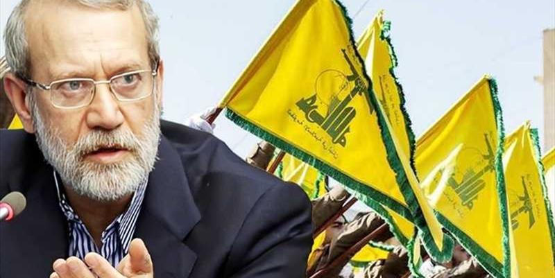 زيارة لاريجاني لشدشدة عصب الحزب واعتبار سلاح الفصائل ضمن سلاحه؟