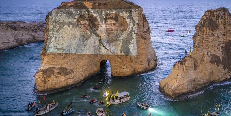 صخرة الروشة بين الصورة كأداة سياسية والانقسام كهدف استراتيجي