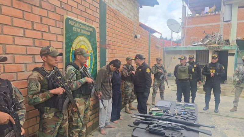 Basta de policías de escritorio en el Perú