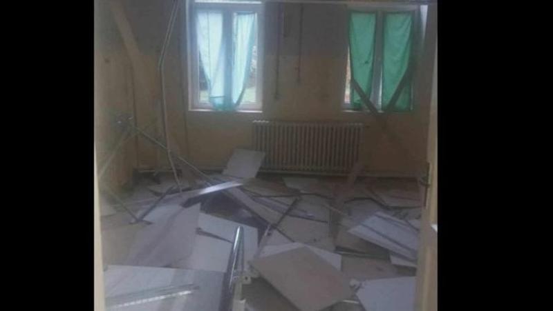 Obrušile se gipsane table na odeljenju produženog lečenja u ZC Zaječar