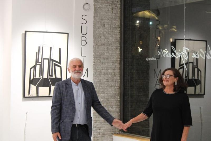 Uzbudljiv pečat našeg vremena i sveta: U Grafičkom kolektivu otvorena izložba „Sublimacija“ Milice Bjelanović