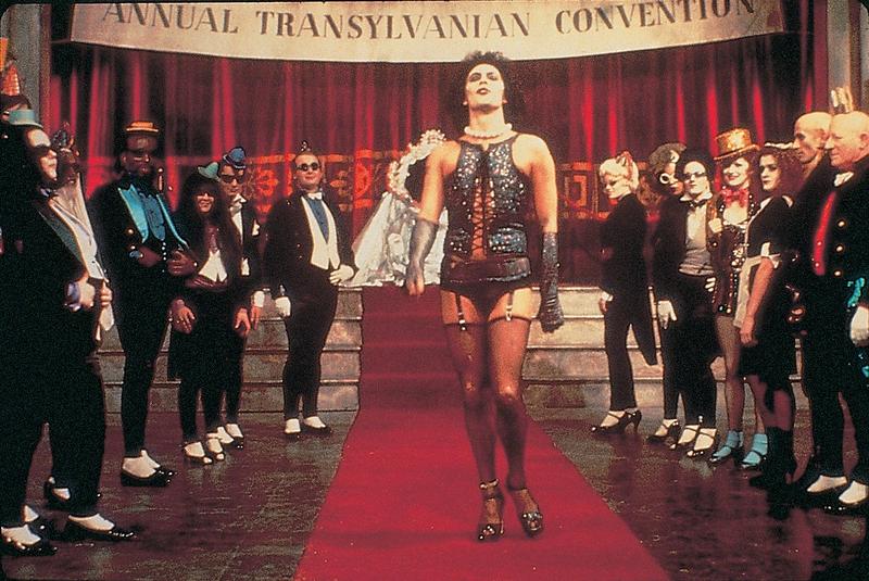 GREAT MOVIES | OPINION: ‘The Rocky Horror Picture Show’ — how trash, glam and gay camp crashed the mall