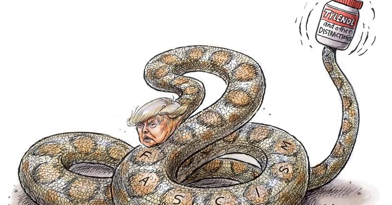 Adam Zyglis: Master of Distractions