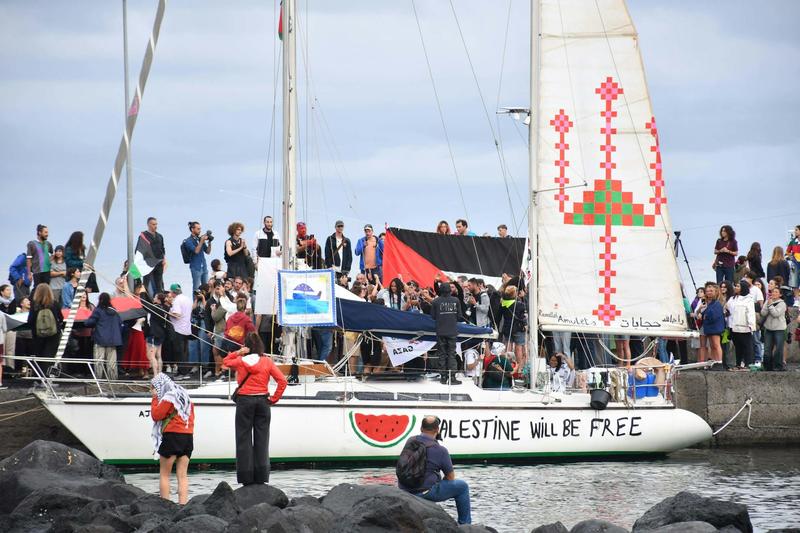 Por qué la interceptación de la flotilla de ayuda a Gaza es una clara violación del derecho internacional