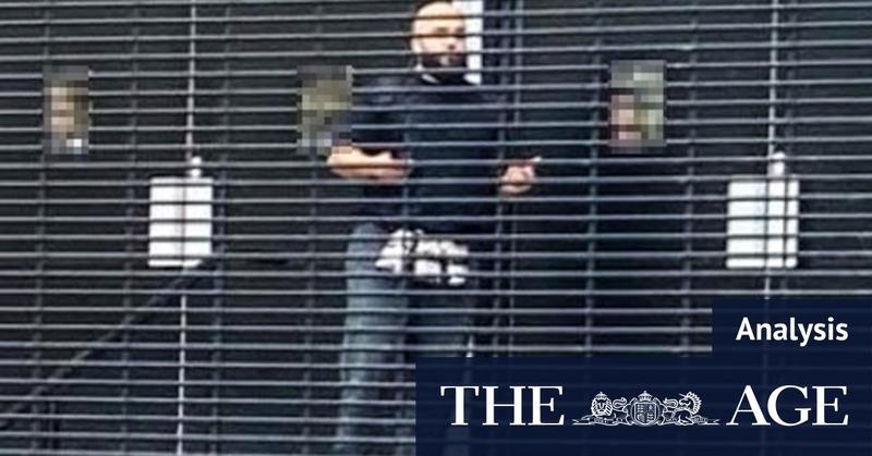 Britain gave him refuge. He repaid it with horror
