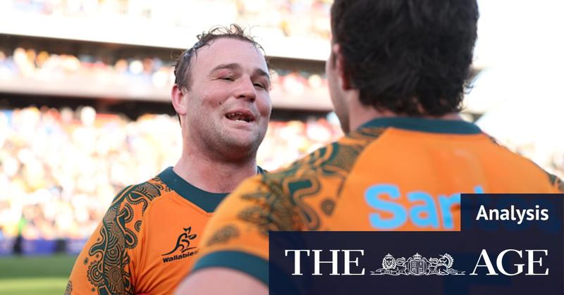 The Wallabies ‘know their game’. That makes them threat in a home World Cup