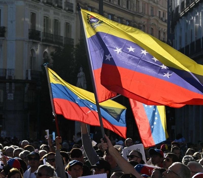 Alto a la agresión contra Venezuela