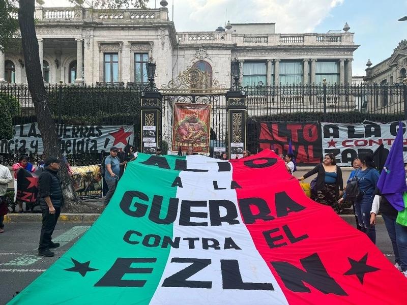 Intensifican guerra contra los pueblos
