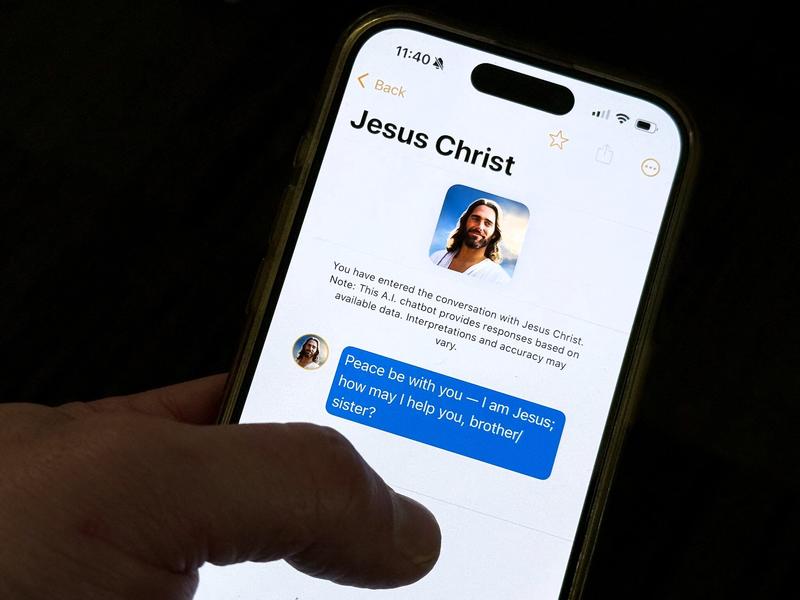 Faith communities, including Jews, experiment with AI tools — to mixed feedback