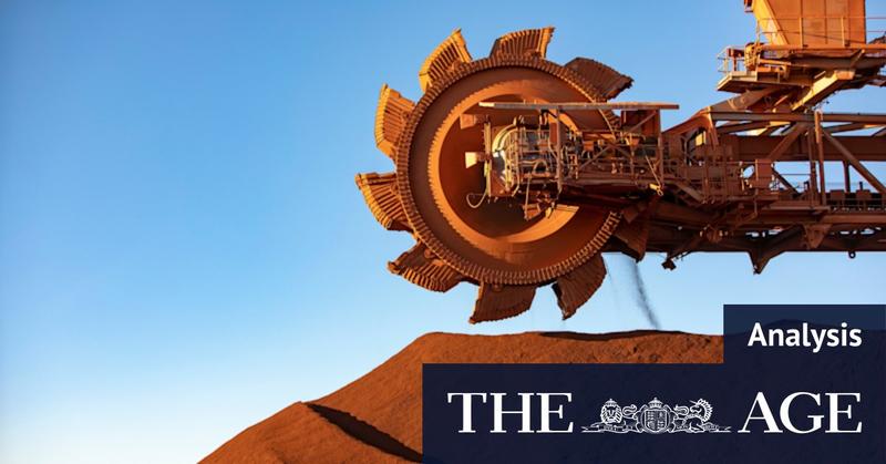 BHP contributed $8b in tax, but Chalmers won’t be panicking about its stoush with China – yet