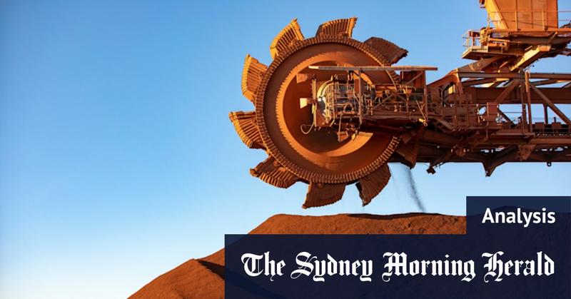 BHP contributed $8b in tax, but Chalmers won’t be panicking about its stoush with China – yet