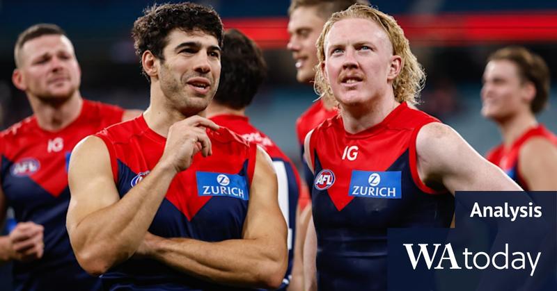 What the hell is going on at the Demons?