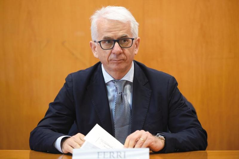 Cosimo Ferri torna in Tribunale: è nella task force anti arretrato