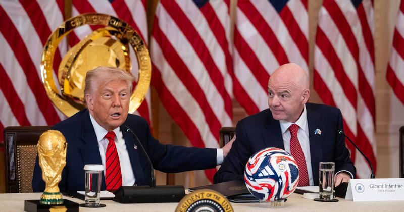 Trump vai destruir o Mundial… se o deixarem